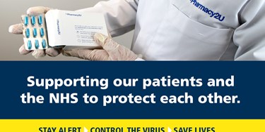 Supporting Our Patients And The NHS To Protect Others