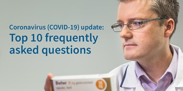 Superintendent Pharmacist Phil Day, top 10 frequently asked questions on Covid-19