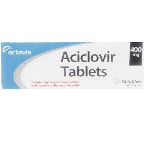 Aciclovir 400mg Tablets