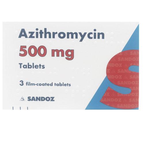 Azithromycin 500mg Tablets