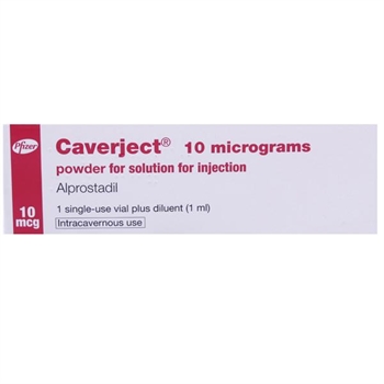 Caverject 10
