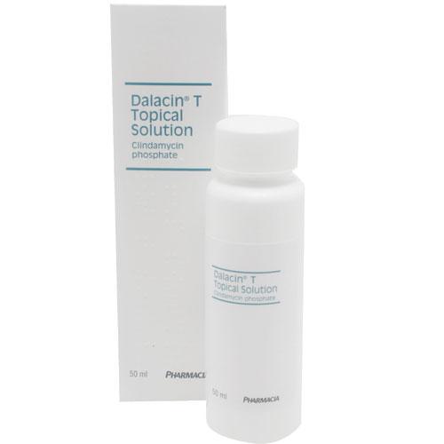 Dalacin T (Clindamycin) 1% Topical Solution