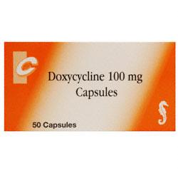 Doxycycline 100mg Capsules