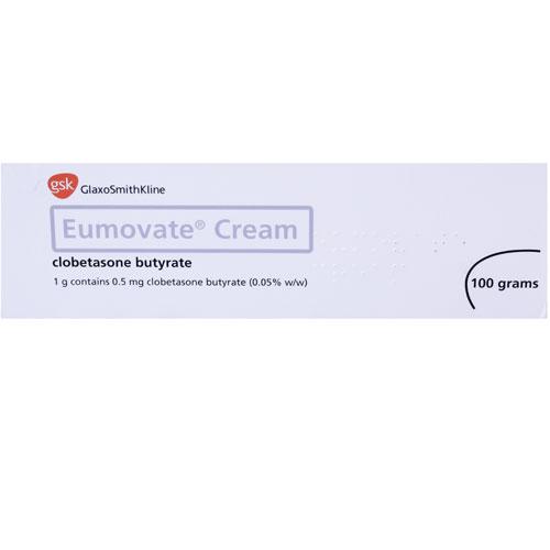 Eumovate (Clobetasone Butyrate 0.05%) Cream