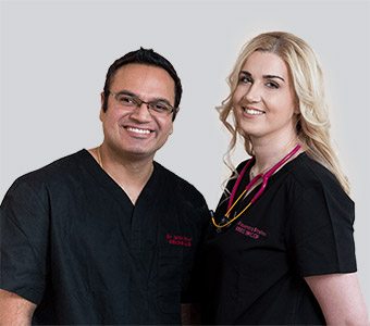 Pharmacy2U Online Doctors - Dr Nitin Shori and Dr Alexandra Phelan