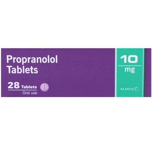 Propranolol 10mg Tablets