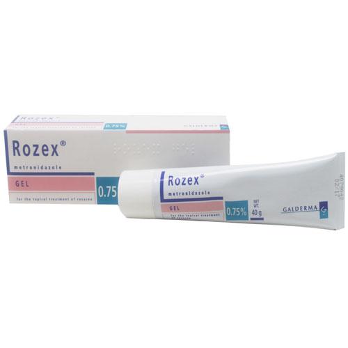 Rozex (Metronidazole) 0.75% Gel