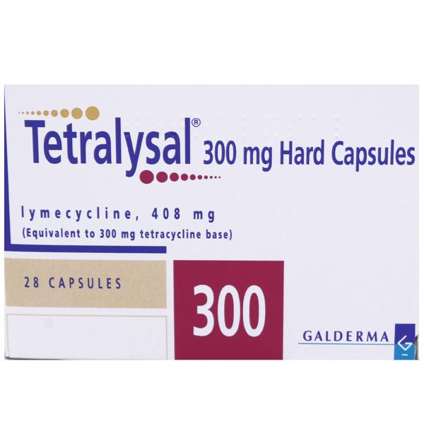 Tetralysal (Lymecycline) 408mg