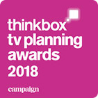 Thinkbox TV Planning Award 2018