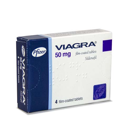 Viagra 50mg 4 tablets
