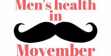 Mens Health In Movember