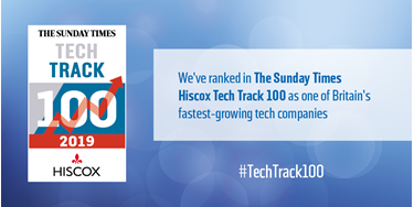 2019 Tech Track 100 Twitter Graphic